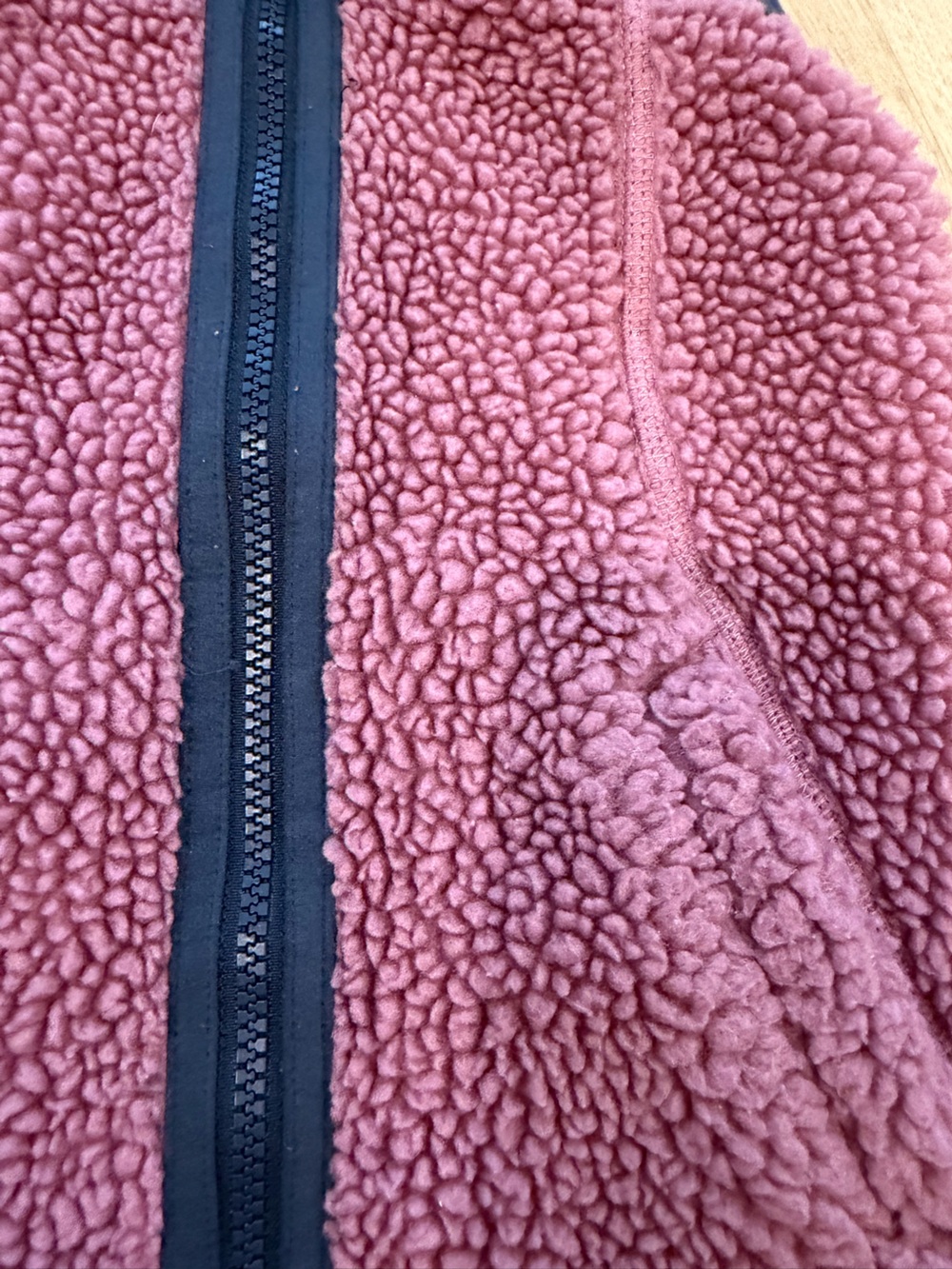 L.L.Bean Girls Mountain Classic Sherpa Fleece Vest Maeve Navy 3T - Picture 5 of 7